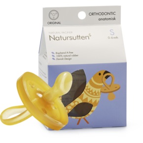 Bio Schnuller Rundschild Kiefergerecht Größe S, A-Nr.: 5568538 - 01