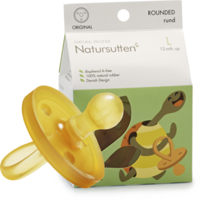 Bio Schnuller Rundschild Kirschform Größe L, A-Nr.: 5568521 - 01