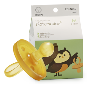 Bio Schnuller Rundschild Kirschform Größe M, A-Nr.: 5568515 - 01
