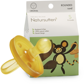Bio Schnuller Rundschild Kirschform Größe S, A-Nr.: 5568509 - 01