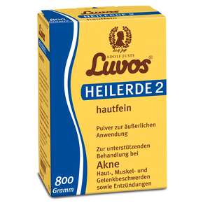 Luvos Heilerde 2 hautfein 800g Pulver, A-Nr.: 5607563 - 01