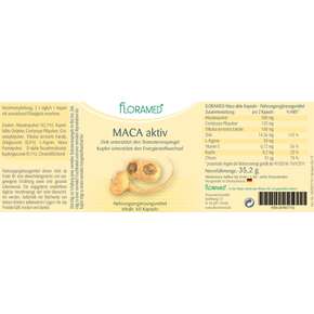 Floramed Maca aktiv, A-Nr.: 4390268 - 01