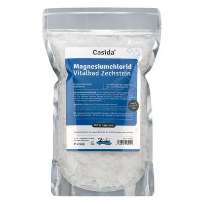 Sie sehen eine Packung Magnesiumchlorid Vitalbad, Produktbild: 01 Magnesiumchlorid Vitalbad, A-Nr.: 4555829 - 01