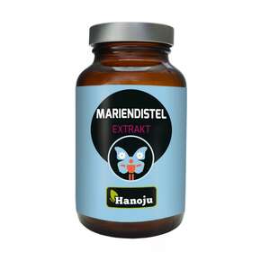 Hanoju Mariendistel Extrakt Kapseln 200mg, A-Nr.: 4255949 - 01