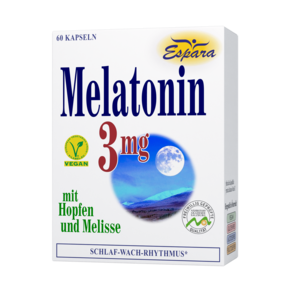 Espara Melatonin 3mg Kapseln, A-Nr.: 3957394 - 01