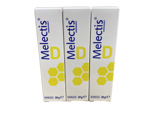 Melectis D - wundreinigendes Gel, A-Nr.: 4865398 - 01