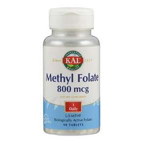 Supplementa Methylfolat 800 mcg Tabletten, A-Nr.: 5597190 - 01