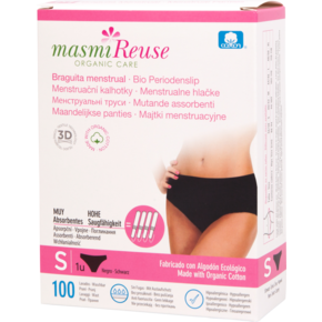 Bio Periodenslip Masmi Reuse - Waschbar - Größe S, A-Nr.: 5588268 - 01