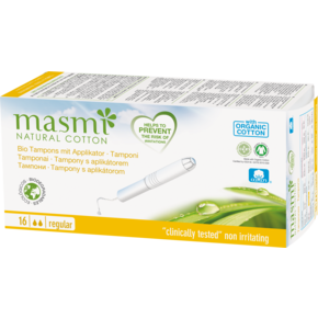 Masmi Organic Care - Bio Tampons Classic mit Applikator, A-Nr.: 4368837 - 01