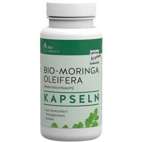 doc nature’s Bio MORINGA OLEIFERA Kapseln, A-Nr.: 5619365 - 01