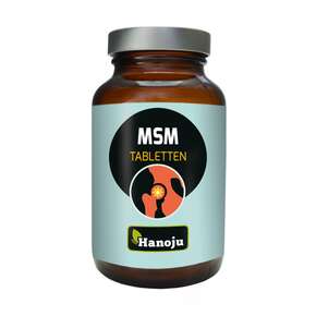 Hanoju MSM Tabletten 750mg, A-Nr.: 4854288 - 01