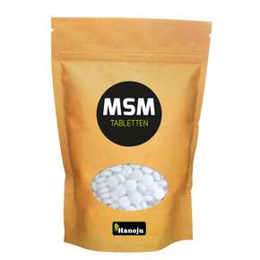 Hanoju MSM Tabletten 750mg, A-Nr.: 4854294 - 01