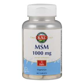 Supplementa MSM, 1000 mg Tabletten, A-Nr.: 5597712 - 01