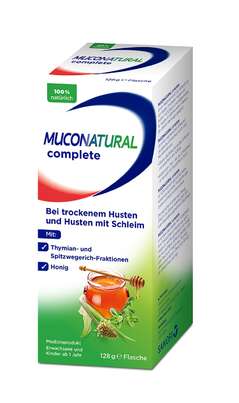 Muconatural Complete® Sirup (Medizinprodukt), A-Nr.: 4942928 - 01