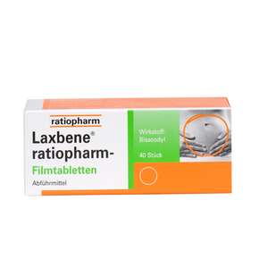 Laxbene® Filmtabletten, A-Nr.: 2432100 - 01