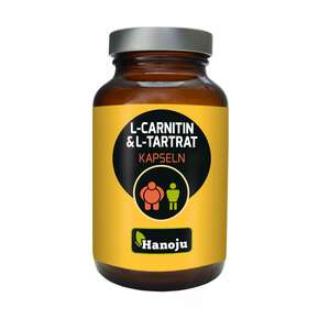Hanoju L-Carnitin + L-Tartrat Kapseln, A-Nr.: 4385190 - 01