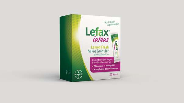 Lefax® intens Lemon Fresh Mikro Granulat, A-Nr.: 5342550 - 01