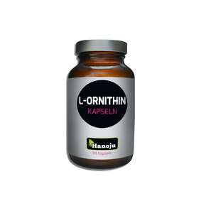 Hanoju L-Ornithin Kapseln 400mg, A-Nr.: 4255547 - 01