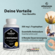 Vitamaze L-Tryptophan 500mg hochdosiert vegan, A-Nr.: 5274038 - 02