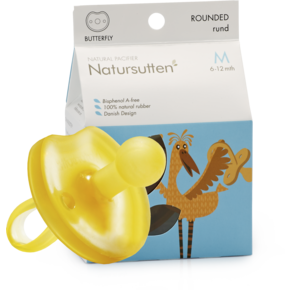Bio Schnuller Butterfly Kirschform Größe M, A-Nr.: 5568573 - 01