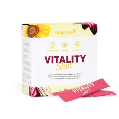 KINGNATURE Vitality Shot Plv Stick 30 Stk, A-Nr.: 5667625 - 01