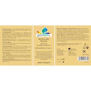 Floramed Kli-Zeo-Min Kapseln, A-Nr.: 4790631 - 01