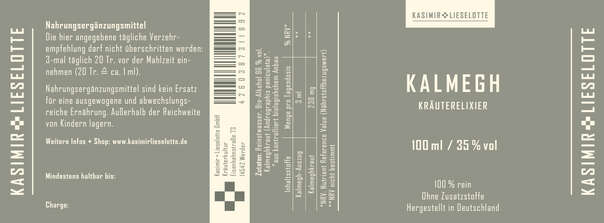 Kasimir und Lieselotte - Kardewurzel DMSO 30 ml, A-Nr.: 5616533 - 03