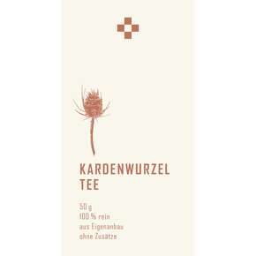 Kasimir und Lieselotte - Kardenwurzel Tee 50 g, A-Nr.: 5176413 - 01