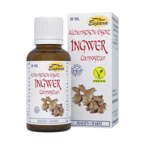 Espara Ingwer Compositum Alchemistische Essenz, A-Nr.: 4040060 - 01
