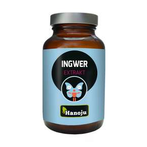 Hanoju Ingwer Extrakt Kapseln 400mg, A-Nr.: 4385089 - 01