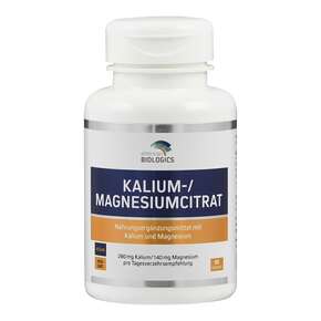 Supplementa Kalium-/ Magnesiumcitrat Kapseln, A-Nr.: 5596813 - 01