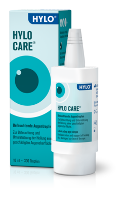 Hylo-Care Augentropfen, A-Nr.: 4113706 - 01