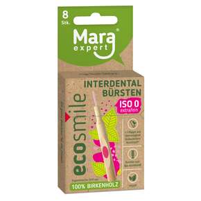 ecosmile INTERDENTALBÜRSTEN ISO 0, extrafein, A-Nr.: 5678942 - 01