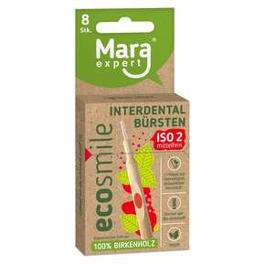 ecosmile INTERDENTALBÜRSTEN ISO 2, mittelfein, A-Nr.: 5678965 - 01