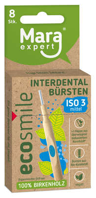 ecosmile INTERDENTALBÜRSTEN ISO 3, mittel, A-Nr.: 5678971 - 01