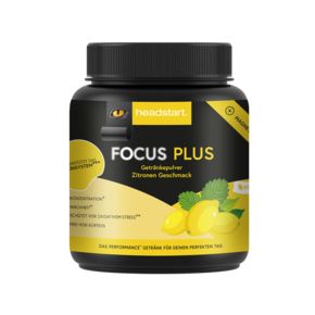 FOCUS PLUS Getränkepulver Zitrone – 500g, A-Nr.: 5437233 - 01