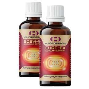 HONDROSTRONG CURCUMA &amp;amp; BOSWELLIA / WEIHRAUCH, A-Nr.: 5759729 - 01