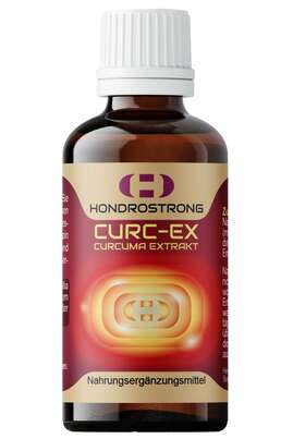 HONDROSTRONG CURCUMA &amp; BOSWELLIA / WEIHRAUCH, A-Nr.: 5759729 - 05