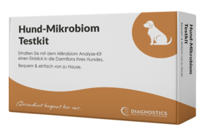 HUND-MIKROBIOM TESTKIT, A-Nr.: 5838050 - 01