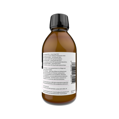 Hyaluronsäure liposomal flüssig Y+E, A-Nr.: 5391324 - 03