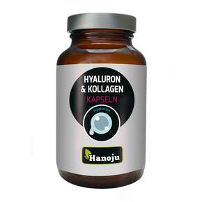 Hanoju Hyaluronsäure + Kollagen Kapseln, A-Nr.: 4255582 - 01