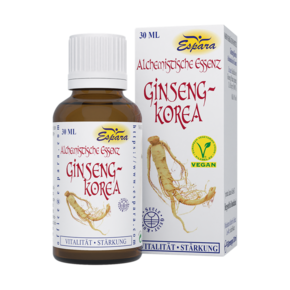 Espara Ginseng Korea Alchemistische Essenz 30ml, A-Nr.: 4040002 - 01