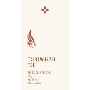 Kasimir + Lieselotte Taigawurzel Tee, A-Nr.: 5176548 - 01