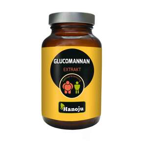 Glucomannan Extrakt Kapseln Hanoju, A-Nr.: 4384960 - 01