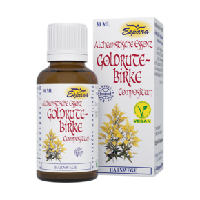 Espara Goldrute-Birke Compositum Alchemistische Essenz, A-Nr.: 4040019 - 01