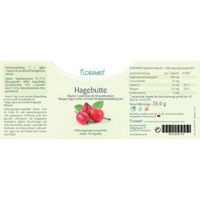 Floramed Hagebutte, A-Nr.: 4390185 - 01