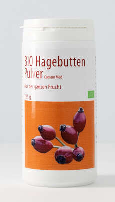 Hagebuttenpulver Caesaro-med 225 g, A-Nr.: 3148298 - 01