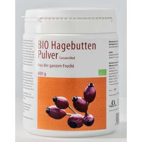 Hagebuttenpulver Caesaro-med 400 g, A-Nr.: 3148306 - 01