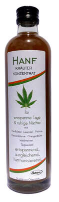 Hanf Kräuterkonzentrat 350 ml, A-Nr.: 4854377 - 01
