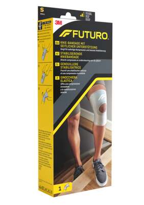 FUTURO™ Knie-Bandage mit seitlicher Unterstützung 46163, S (30.5 - 36.8 cm), A-Nr.: 3041790 - 02